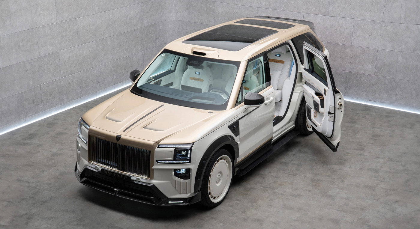 Zeekr 9X by MANSORY Unveiled | Beijing Auto Show 2026 — article image
